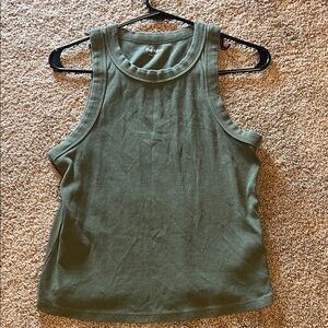 Old Navy Forest Green Tank Top